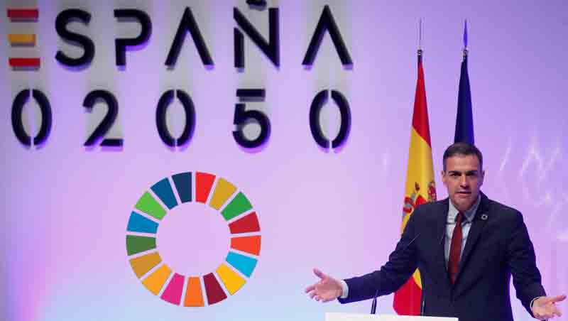 Plan 2050, una continuación de la Agenda 2030. Mateo Requesens