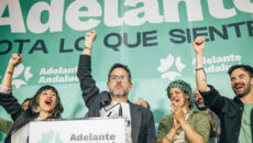 Sobre el éxito electoral de Adelante Andalucía. Iván Vélez