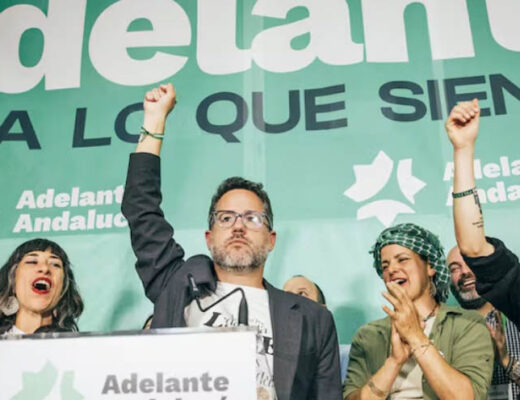 Sobre el éxito electoral de Adelante Andalucía. Iván Vélez