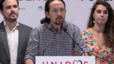 La alerta antifascista de Pablo Iglesias era Moreno Bonilla. Manuel Rodríguez Sancho