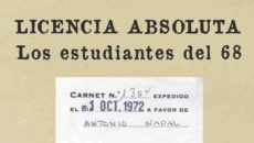 Reseña de "Licencia absoluta". José Vicente Pascual