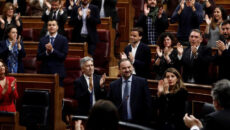 El aplauso más largo. Samuel Vázquez