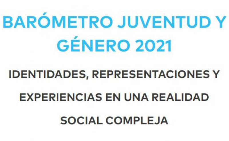 Barómetro Juventud y Género 2021. Alejandro García