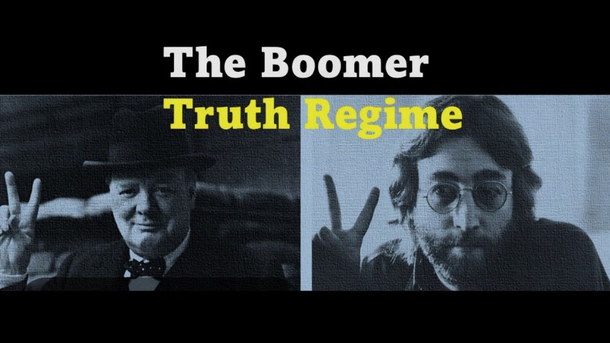 El régimen de la verdad búmer (2). Adriano Erriguel