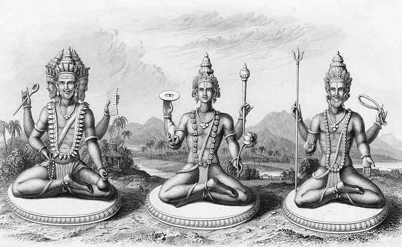 Brahma, Vishnú, Shiva y la guerra de Ucrania. Fernando Sánchez Dragó
