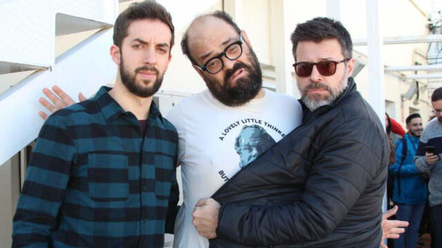 Humoristas del régimen. Axel Seib