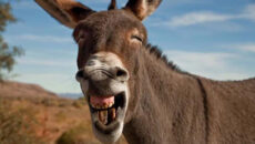 Burros, con perdón del animal. Diego Chiaramoni