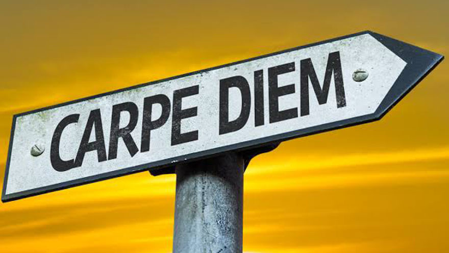 Carpe diem contra el hedonismo. Aitor Vaz
