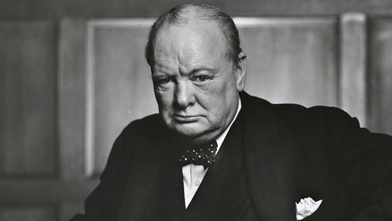 Winston Churchill anti despertaron anti PC anti censura camiseta Blanca