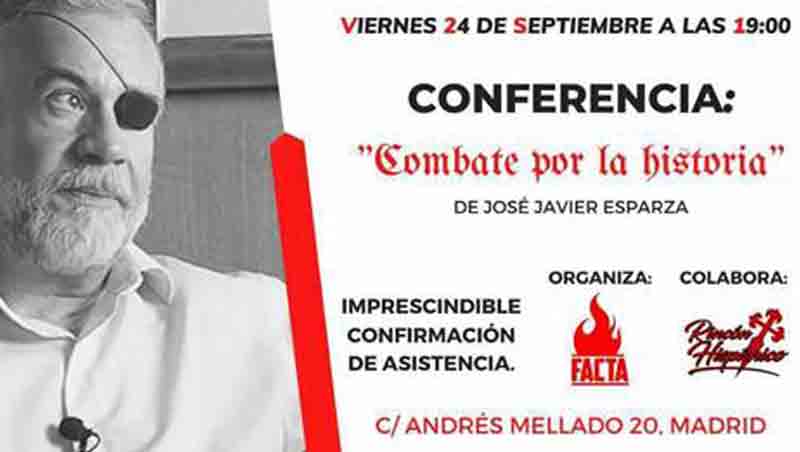 Conferencia de José Javier Esparza