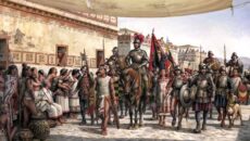 La conquista del Imperio Azteca (II). Daniel López Rodríguez