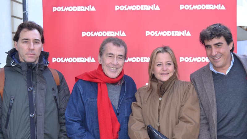 Sánchez Dragó se incorpora al equipo de redacción de Posmodernia