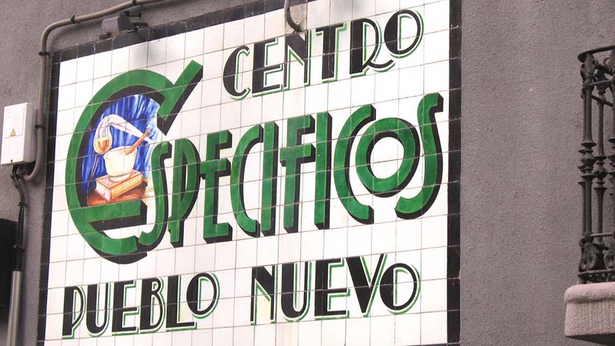 Un azulejo no positivo. Iván Vélez
