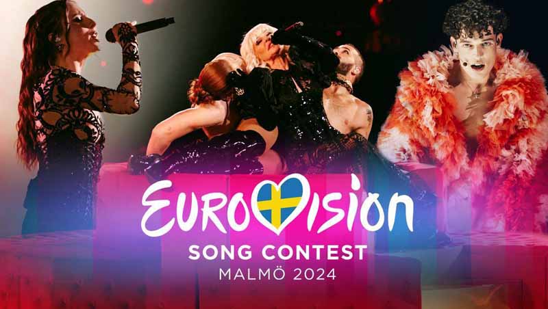El resultado de Israel en Eurovisión y la decadencia de Occidente. Jasiel Paris