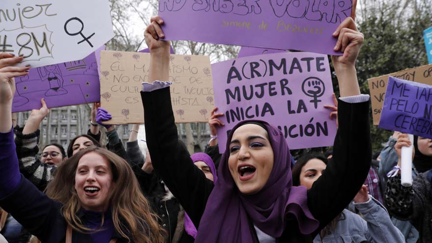 8M: protege a tu hija. Ponla a salvo. Samuel Vázquez