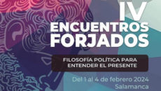 Inscríbete en los IV Encuentros Forjados de Salamanca