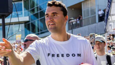 Charlie Kirk, asesinado pero no vencido. Axel Seib