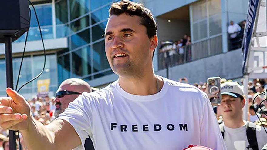 Charlie Kirk, asesinado pero no vencido. Axel Seib