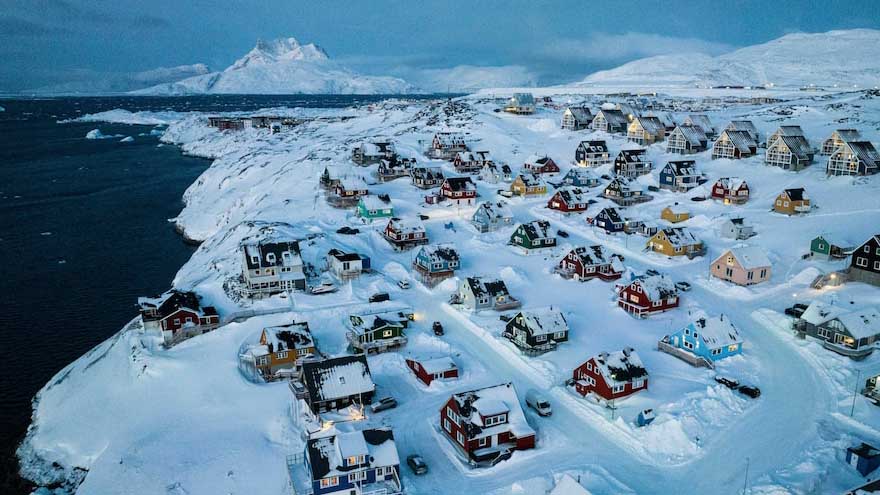 Groenlandia, de banquete de las bestias. Raul Morales