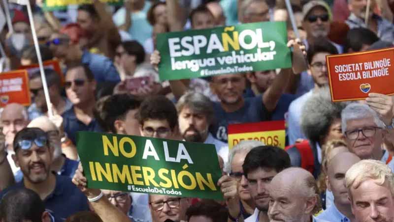 Ayudas al catalán: victimización inversa e incomunicación sistémica. María José Ibáñez