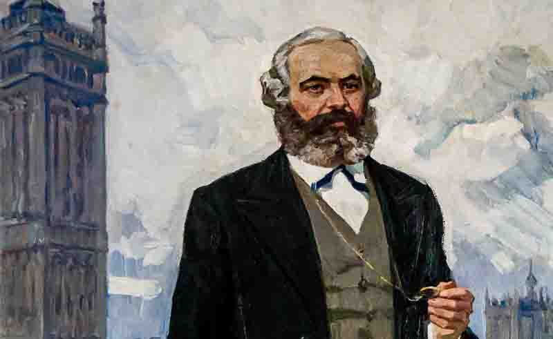 Marx en Londres. Daniel López Rodríguez