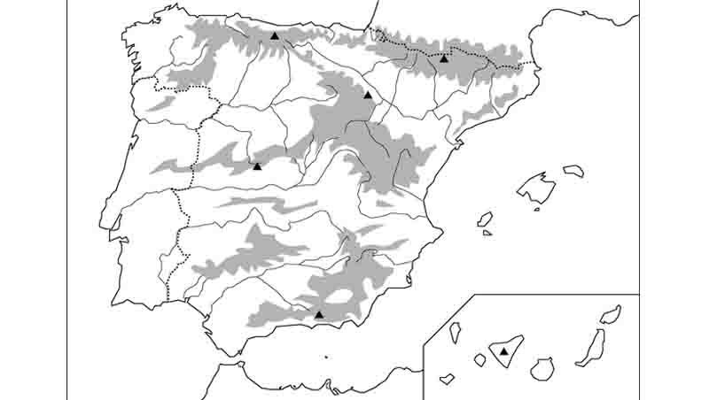 Mapa mudo. Fernando Sánchez Dragó