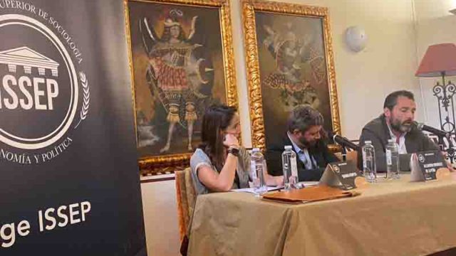 Un nacionalista español. Iván Vélez