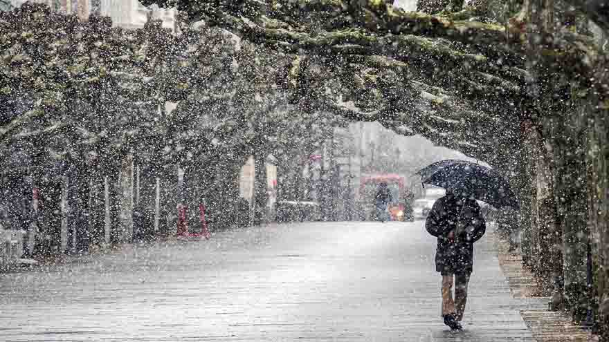 La nieve cubrirá todas las cosas. José Vicente Pascual