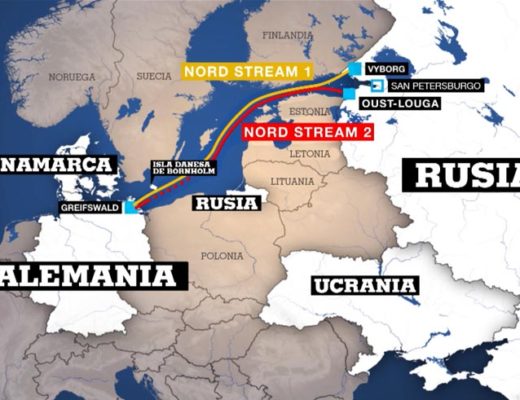 Nord Stream 2, una de las claves de la guerra de Ucrania. Daniel López Rodríguez