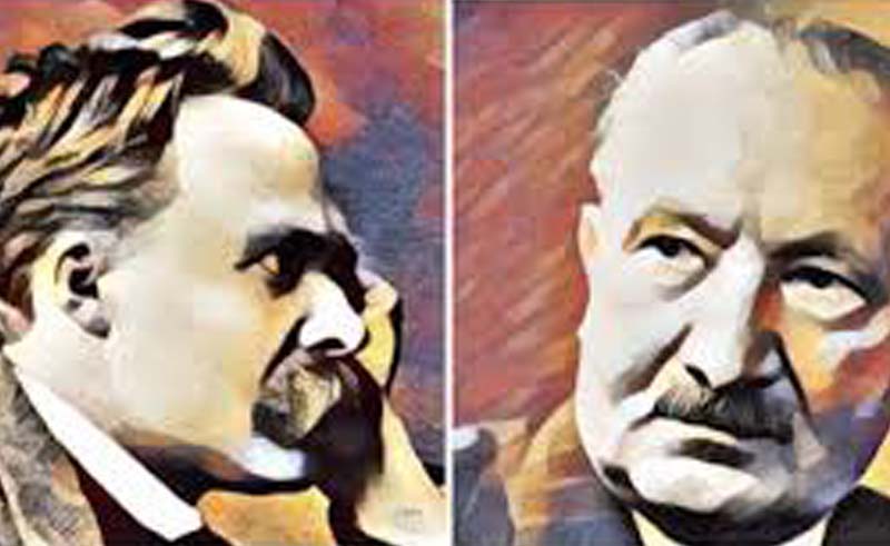 "Dios ha muerto". Nietzsche, Heidegger y el tiempo del relativismo absoluto. Diego Fusaro
