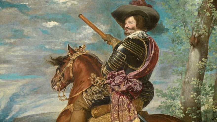 El conde duque de olivares y el declive español. Julian Otal