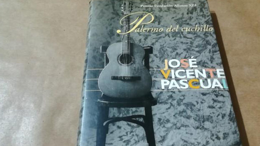 Con la frente marchita. José Vicente Pascual