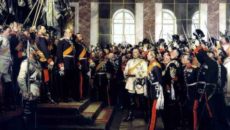 La hegemonía de Prusia. Daniel López Rodríguez