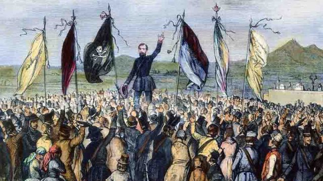 La revolución de 1848 (III). Daniel López Rodríguez