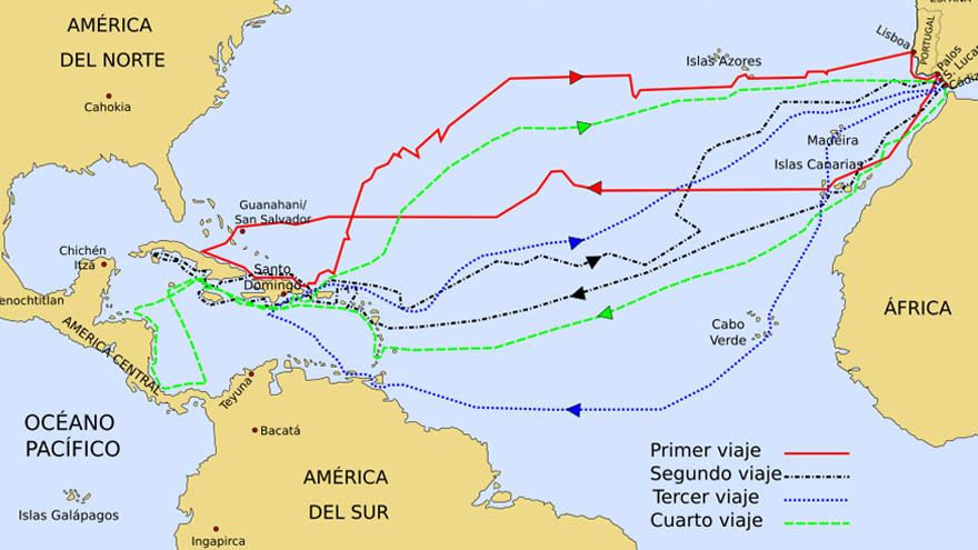 Descubrimiento de América. Daniel López Rodríguez