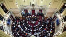 Instrucciones a los senadores nacionales en la constitución de Santa Fe. Jorge Alberto Ripani