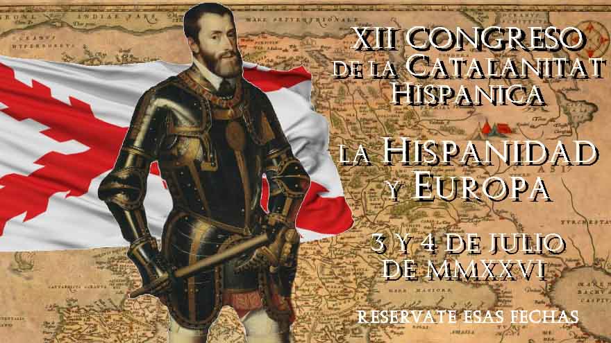 XII congreso de Somatemps: la Hispanidad y Europa. José Alsina Calvés