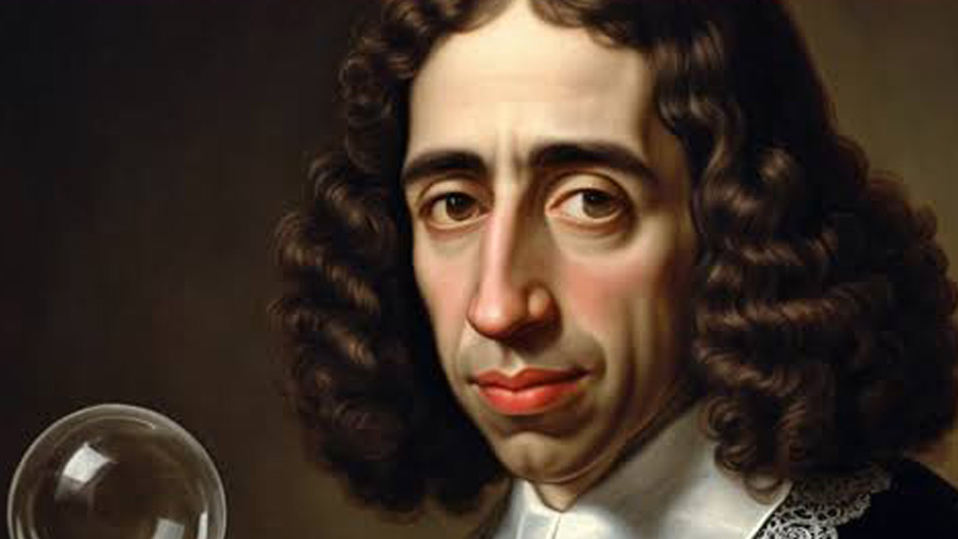 Spinoza, modelo del filósofo desalineado. Diego Fusaro