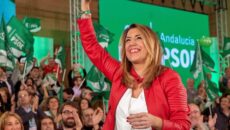 Susana, PSOE puro. José Vicente Pascual