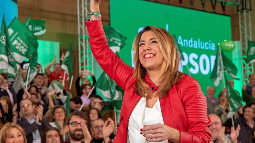 Susana, PSOE puro. José Vicente Pascual
