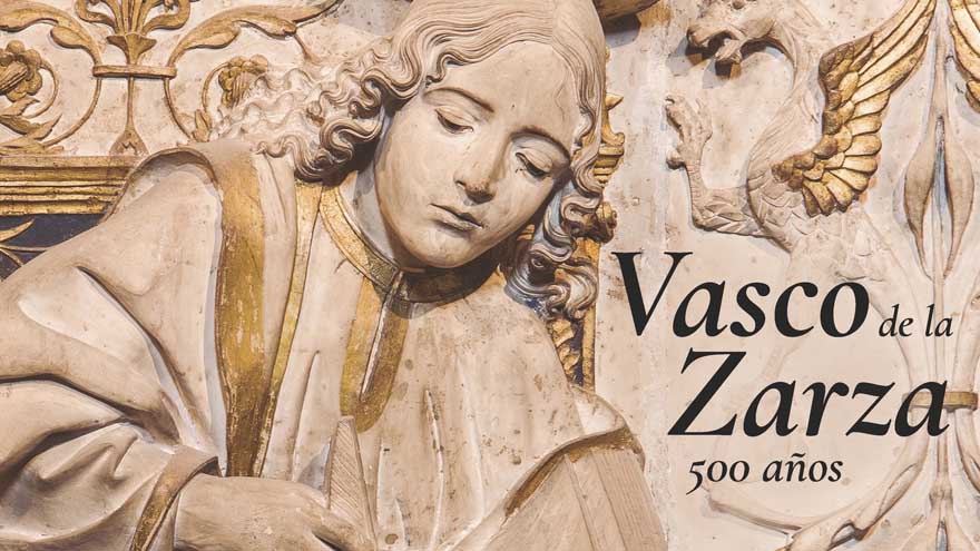 La  catedral de Ávila  y Vasco de la Zarza. Carmen Meléndez