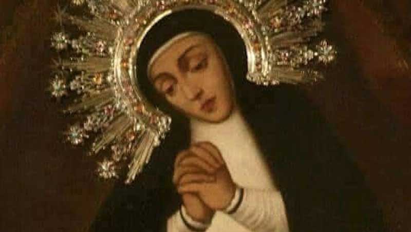 Por ser la Virgen de la Paloma. Carmen Meléndez